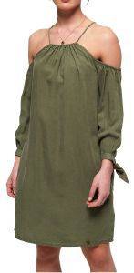 ΦΟΡΕΜΑ SUPERDRY EDEN SHOULDER MIDI G80102JT ΧΑΚΙ (M) ΦΟΡΕΜΑ SUPERDRY EDEN SHOULDER MIDI G80102JT ΧΑΚΙ (M)