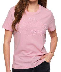 T-SHIRT SUPERDRY VINTAGE LOGO TONAL ENTRY G10990NT  (L)