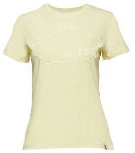 T-SHIRT SUPERDRY VINTAGE LOGO TONAL ENTRY G10990NT WAX ΚΙΤΡΙΝΟ (S) T-SHIRT SUPERDRY VINTAGE LOGO TONAL ENTRY G10990NT WAX ΚΙΤΡΙΝΟ (S)