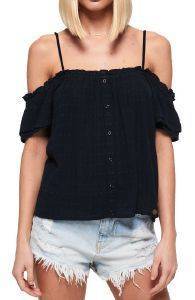 TOP SUPERDRY LEA PEEKABOO G60102JT   (M)