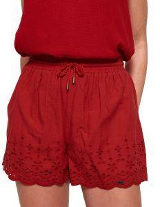 ΣΟΡΤΣ SUPERDRY ANNABELLE EMB G71101OT ΚΟΚΚΙΝΟ (S) ΣΟΡΤΣ SUPERDRY ANNABELLE EMB G71101OT ΚΟΚΚΙΝΟ (S)