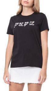 T-SHIRT PEPE JEANS FLAVIA PL504061 ΜΑΥΡΟ (M) T-SHIRT PEPE JEANS FLAVIA PL504061 ΜΑΥΡΟ (M)