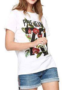 T-SHIRT PEPE JEANS KELLY PL504069 ΛΕΥΚΟ (M) T-SHIRT PEPE JEANS KELLY PL504069 ΛΕΥΚΟ (M)