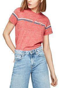 T-SHIRT PEPE JEANS LOLA PL504077 ΚΟΚΚΙΝΟ ΜΕΛΑΝΖΕ (S) T-SHIRT PEPE JEANS LOLA PL504077 ΚΟΚΚΙΝΟ ΜΕΛΑΝΖΕ (S)