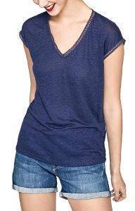 T-SHIRT PEPE JEANS CLEMENTINE PL504047 ������ ���� (M)