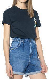 T-SHIRT PEPE JEANS SAMMY PL504096 ΣΚΟΥΡΟ ΜΠΛΕ (L) T-SHIRT PEPE JEANS SAMMY PL504096 ΣΚΟΥΡΟ ΜΠΛΕ (L)