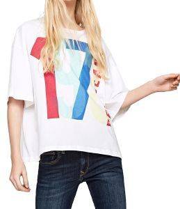 T-SHIRT PEPE JEANS MARTHA PL504085 ΛΕΥΚΟ (M) T-SHIRT PEPE JEANS MARTHA PL504085 ΛΕΥΚΟ (M)