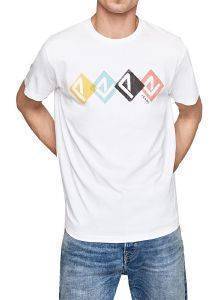 T-SHIRT PEPE JEANS JOEL PM506356 ΛΕΥΚΟ (L) T-SHIRT PEPE JEANS JOEL PM506356 ΛΕΥΚΟ (L)