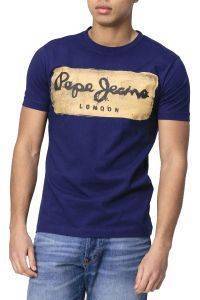 T-SHIRT PEPE JEANS CHARING PM503215 ΣΚΟΥΡΟ ΜΠΛΕ (XXL) T-SHIRT PEPE JEANS CHARING PM503215 ΣΚΟΥΡΟ ΜΠΛΕ (XXL)