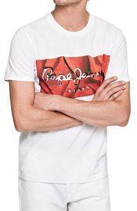 T-SHIRT PEPE JEANS RAUDY PM506480 ΛΕΥΚΟ/ΚΟΚΚΙΝΟ (XXL) T-SHIRT PEPE JEANS RAUDY PM506480 ΛΕΥΚΟ/ΚΟΚΚΙΝΟ (XXL)