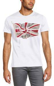 T-SHIRT PEPE JEANS FLAG LOGO PM505671 