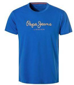 T-SHIRT PEPE JEANS EGGO PM500465 ΜΠΛΕ ΗΛΕΚΤΡΙΚ (M) T-SHIRT PEPE JEANS EGGO PM500465 ΜΠΛΕ ΗΛΕΚΤΡΙΚ (M)