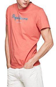 T-SHIRT PEPE JEANS EGGO PM500465 ΠΟΡΤΟΚΑΛΙ (XL) T-SHIRT PEPE JEANS EGGO PM500465 ΠΟΡΤΟΚΑΛΙ (XL)