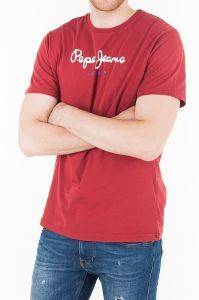 T-SHIRT PEPE JEANS EGGO PM500465 ΚΟΚΚΙΝΟ (XL) T-SHIRT PEPE JEANS EGGO PM500465 ΚΟΚΚΙΝΟ (XL)
