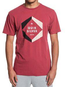 T-SHIRT QUIKSILVER HEXA LOGO EQYZT05260  (L)