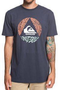 T-SHIRT QUIKSILVER CA PLANE POUR MOI EQYZT05256   (S)