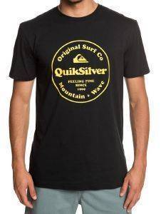T-SHIRT QUIKSILVER SECRET INGREDIENT EQYZT05265 ΜΑΥΡΟ (M) T-SHIRT QUIKSILVER SECRET INGREDIENT EQYZT05265 ΜΑΥΡΟ (M)