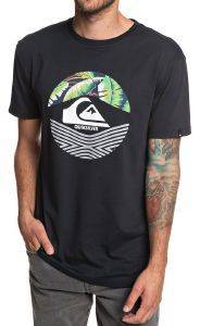 T-SHIRT QUIKSILVER STOMPED ON EQYZT05268  (S)