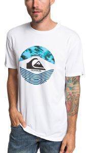 T-SHIRT QUIKSILVER STOMPED ON EQYZT05268 ΛΕΥΚΟ