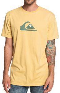 T-SHIRT QUIKSILVER M AND W EQYZT05262 ΚΙΤΡΙΝΟ