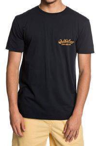 T-SHIRT QUIKSILVER KUSTOM SHAPES EQYZT05225 ����� (L)