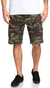  QUIKSILVER CRUCIAL BATTLE CARGO EQYWS03456 CAMO / (32)