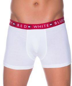ΜΠΟΞΕΡΑΚΙ TOMMY HILFIGER TRUNK HIPSTER UM0UM01367/100 ΛΕΥΚΟ (XL) ΜΠΟΞΕΡΑΚΙ TOMMY HILFIGER TRUNK HIPSTER UM0UM01367/100 ΛΕΥΚΟ (XL)