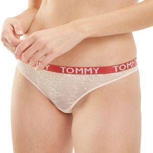 ΣΛΙΠΑΚΙ TOMMY HILFIGER STRING UW0UW00841/642 ΡΟΖ/ΚΟΚΚΙΝΟ (L) ΣΛΙΠΑΚΙ TOMMY HILFIGER STRING UW0UW00841/642 ΡΟΖ/ΚΟΚΚΙΝΟ (L)