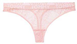 ΣΛΙΠΑΚΙ TOMMY HILFIGER STRING UW0UW00841/645 ΡΟΖ (L) ΣΛΙΠΑΚΙ TOMMY HILFIGER STRING UW0UW00841/645 ΡΟΖ (L)