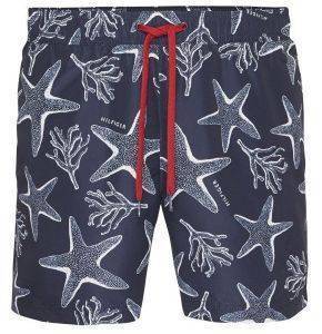 BOXER TOMMY HILFIGER STARFISH PRINT UM0UM01417/166 ΣΚΟΥΡΟ ΜΠΛΕ (S) BOXER TOMMY HILFIGER STARFISH PRINT UM0UM01417/166 ΣΚΟΥΡΟ ΜΠΛΕ (S)