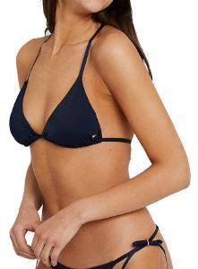 BIKINI TOP TOMMY HILFIGER TRIANGLE UW0UW01444/416 ΣΚΟΥΡΟ ΜΠΛΕ (S) BIKINI TOP TOMMY HILFIGER TRIANGLE UW0UW01444/416 ΣΚΟΥΡΟ ΜΠΛΕ (S)