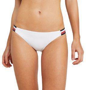 BIKINI BRIEF TOMMY HILFIGER SIGNATURE TAPE MINI UW0UW01463/145 ΛΕΥΚΟ (S) BIKINI BRIEF TOMMY HILFIGER SIGNATURE TAPE MINI UW0UW01463/145 ΛΕΥΚΟ (S)