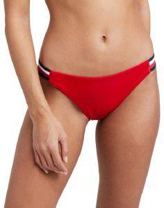 BIKINI BRIEF TOMMY HILFIGER SIGNATURE TAPE MINI UW0UW01463/611 ΚΟΚΚΙΝΟ (S) BIKINI BRIEF TOMMY HILFIGER SIGNATURE TAPE MINI UW0UW01463/611 ΚΟΚΚΙΝΟ (S)