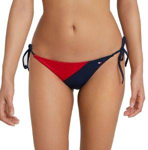 BIKINI BRIEF TOMMY HILFIGER TANGA UW0UW01728/416 ������ ���� (M)
