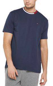 T-SHIRT TOMMY HILFIGER SIGNATURE TAPE UM0UM01165/416 ΣΚΟΥΡΟ ΜΠΛΕ (L) T-SHIRT TOMMY HILFIGER SIGNATURE TAPE UM0UM01165/416 ΣΚΟΥΡΟ ΜΠΛΕ (L)