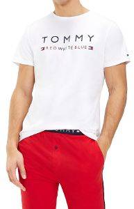 T-SHIRT TOMMY HILFIGER UM0UM01167/100 ΛΕΥΚΟ (M) T-SHIRT TOMMY HILFIGER UM0UM01167/100 ΛΕΥΚΟ (M)