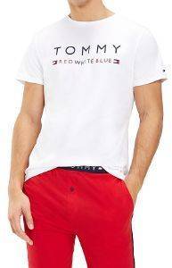 T-SHIRT TOMMY HILFIGER UM0UM01167/100 ΛΕΥΚΟ (L) T-SHIRT TOMMY HILFIGER UM0UM01167/100 ΛΕΥΚΟ (L)