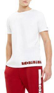 T-SHIRT TOMMY HILFIGER UM0UM01168/100 ΛΕΥΚΟ (XL) T-SHIRT TOMMY HILFIGER UM0UM01168/100 ΛΕΥΚΟ (XL)