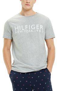 T-SHIRT TOMMY HILFIGER NEW YORK LOGO UM0UM01172/004 ������� ���� ������� (L)