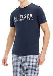 T-SHIRT TOMMY HILFIGER NEW YORK LOGO UM0UM01172/416 ������ ���� (XL)