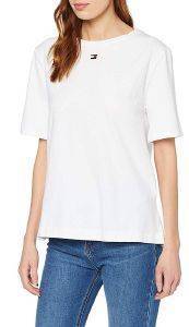 T-SHIRT TOMMY HILFIGER UW0UW01307/100 ΛΕΥΚΟ (M) T-SHIRT TOMMY HILFIGER UW0UW01307/100 ΛΕΥΚΟ (M)
