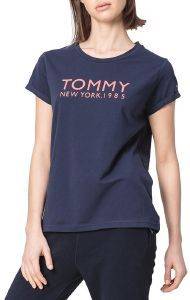 T-SHIRT TOMMY HILFIGER LOGO UW0UW01310/416 ΣΚΟΥΡΟ ΜΠΛΕ (S) T-SHIRT TOMMY HILFIGER LOGO UW0UW01310/416 ΣΚΟΥΡΟ ΜΠΛΕ (S)
