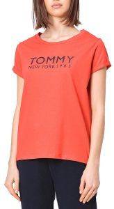 T-SHIRT TOMMY HILFIGER LOGO UW0UW01310/615 ΚΟΡΑΛΙ (S) T-SHIRT TOMMY HILFIGER LOGO UW0UW01310/615 ΚΟΡΑΛΙ (S)