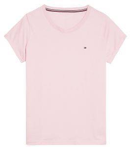 T-SHIRT TOMMY HILFIGER UW0UW01374/642 ΡΟΖ (S) T-SHIRT TOMMY HILFIGER UW0UW01374/642 ΡΟΖ (S)