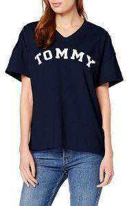 T-SHIRT TOMMY HILFIGER PRINT UW0UW01615/416 ΣΚΟΥΡΟ ΜΠΛΕ (S) T-SHIRT TOMMY HILFIGER PRINT UW0UW01615/416 ΣΚΟΥΡΟ ΜΠΛΕ (S)
