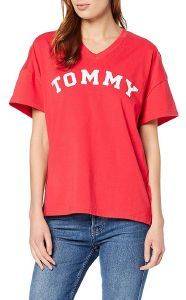 T-SHIRT TOMMY HILFIGER PRINT UW0UW01615/615 ΚΟΚΚΙΝΟ (L) T-SHIRT TOMMY HILFIGER PRINT UW0UW01615/615 ΚΟΚΚΙΝΟ (L)