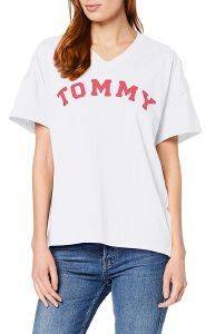 T-SHIRT TOMMY HILFIGER PRINT UW0UW01615/100  (L)