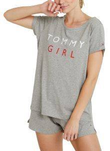 T-SHIRT TOMMY HILFIGER GIRL LOGO UW0UW01619/004   (S)