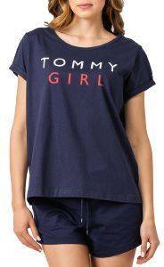 T-SHIRT TOMMY HILFIGER GIRL LOGO UW0UW01619/416   (M)