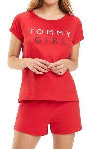T-SHIRT TOMMY HILFIGER GIRL LOGO UW0UW01619/611  (M)